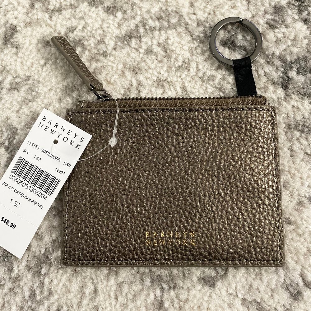 Barneys new york coin/cc purse